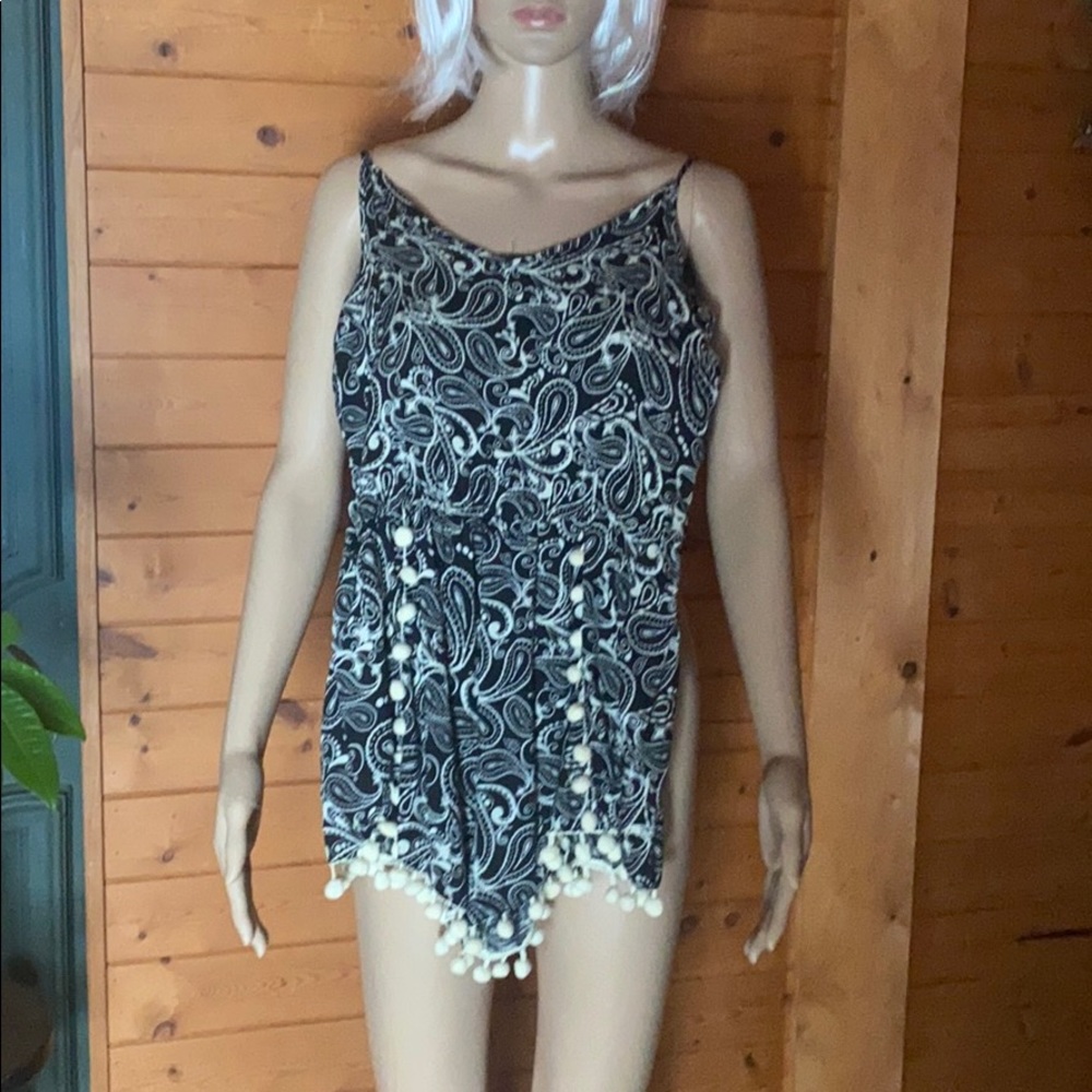 Flirty Romper